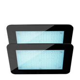 Mr.Steam CHROMAXDUO 12.62 in. W. ChromaTherapy Light with LED Clusters (2-Pack)